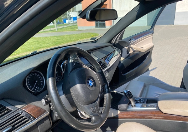 BMW X6 cena 96666 przebieg: 284000, rok produkcji 2013 z Bartoszyce małe 172